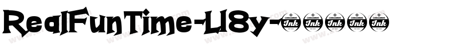 RealFunTime-L18y字体转换