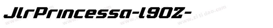 JlrPrincessa-l9OZ字体转换