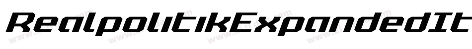 RealpolitikExpandedItalic-RmVE字体转换 RealpolitikExpandedItalic-RmVE字体转换