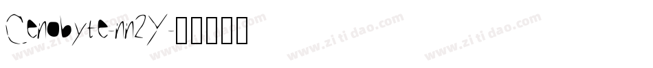 Cenobyte-nn2Y字体转换 Cenobyte-nn2Y字体转换