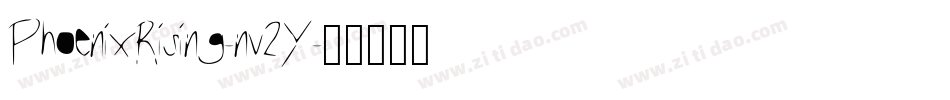 PhoenixRising-nv2Y字体转换