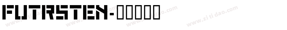 FUTRSTEN字体转换