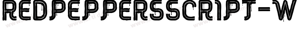 RedPeppersScript-w1wvw字体转换