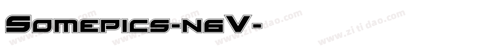 Somepics-n6V字体转换