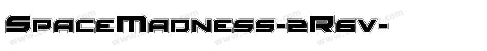 SpaceMadness-2R6v字体转换 SpaceMadness-2R6v字体转换