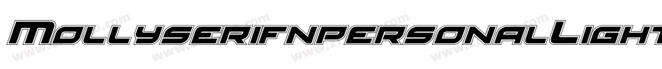 MollyserifnpersonalLight-v6A9字体转换 MollyserifnpersonalLight-v6A9字体转换