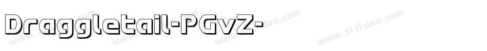 Draggletail-PGvZ字体转换