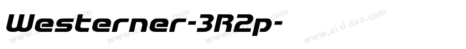 Westerner-3R2p字体转换