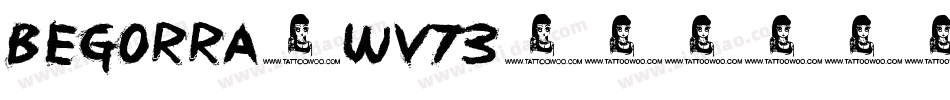 Begorra-wV73字体转换