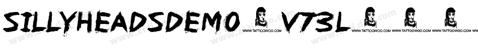 Sillyheadsdemo-v73L字体转换