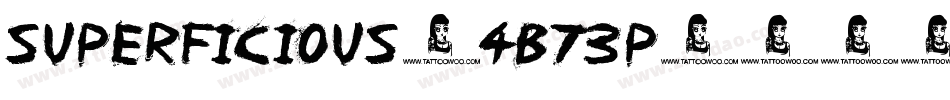 Superficious-4B73p字体转换