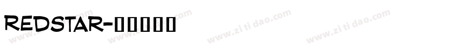 Redstar字体转换