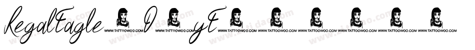 RegalEagle-D4yE字体转换