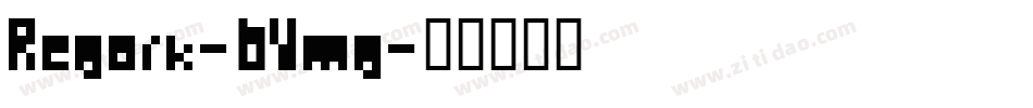 Regork-6Ymg字体转换