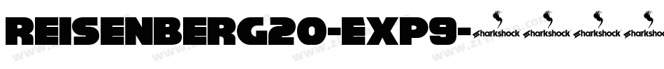 Reisenberg20-ExP9字体转换
