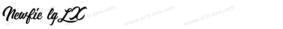Newfie-lgLX字体转换