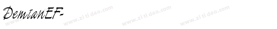 DemianEF字体转换