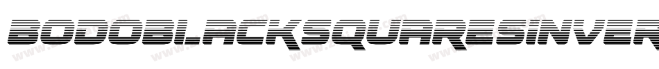 Bodoblacksquaresinvers-p9Zv字体转换 Bodoblacksquaresinvers-p9Zv字体转换