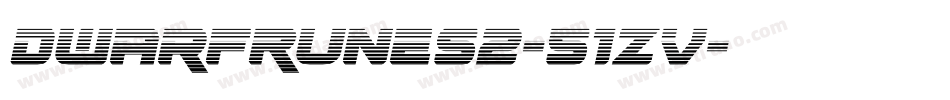 DwarfRunes2-51zv字体转换