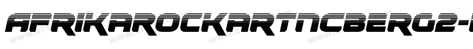AfrikaRockartNCberg2-R9DV字体转换