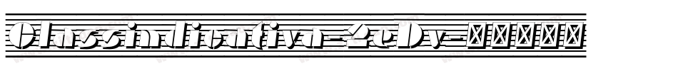 Classindicativa-2eDv字体转换