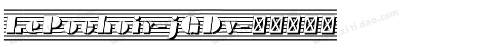 LePochoir-jGDv字体转换 LePochoir-jGDv字体转换