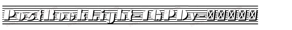 PostRockLight-1GPDv字体转换