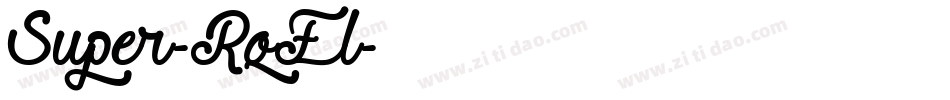 Super-RqEl字体转换 Super-RqEl字体转换