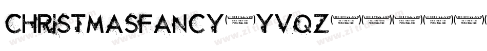 ChristmasFancy-yVqZ字体转换