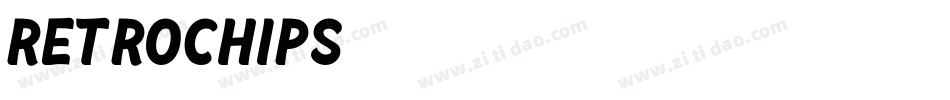 Retrochips字体转换