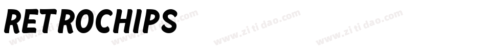 Retrochips字体转换