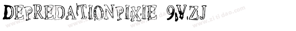 Depredationpixie-9Vzj字体转换