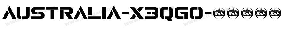 Australia-X3qGo字体转换