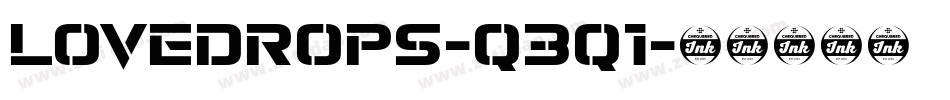 Lovedrops-q3q1字体转换 Lovedrops-q3q1字体转换