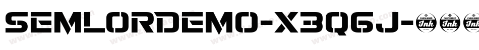 SemlorDemo-X3q6j字体转换