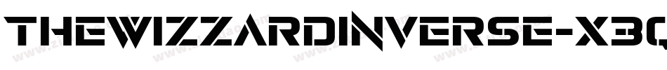 TheWizzardInverse-X3qAa字体转换