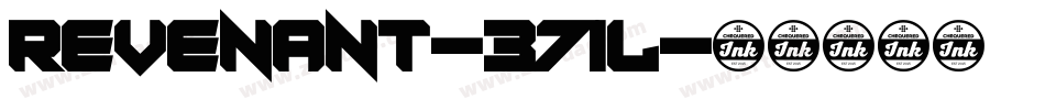 Revenant-371L字体转换