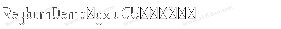 ReyburnDemo-gxwJY字体转换