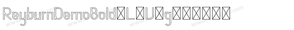 ReyburnDemoBold-L3V5g字体转换