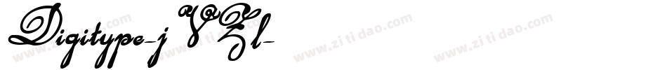 Digitype-jVZl字体转换