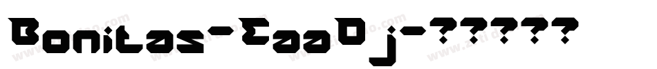 Bonitas-EaaDj字体转换
