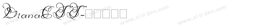 DianaCTT字体转换