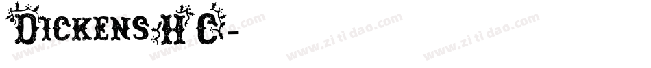 DickensHC字体转换
