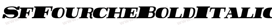 SfFourcheBoldItalic-r36K字体转换 SfFourcheBoldItalic-r36K字体转换