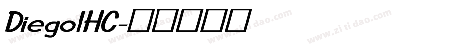 Diego1HC字体转换