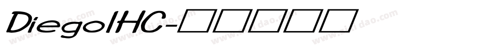 Diego1HC字体转换