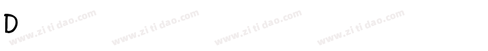 Diego1字体转换