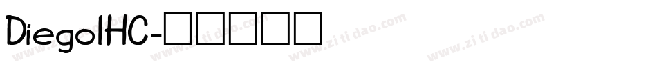 Diego1HC字体转换