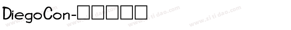 DiegoCon字体转换