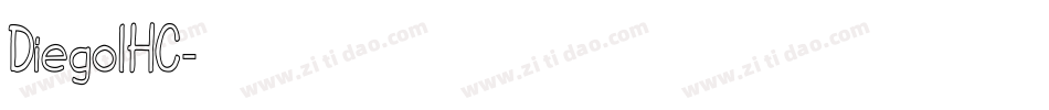 Diego1HC字体转换
